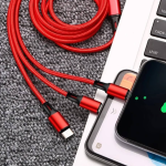 Accurate 3 in 1 data cable